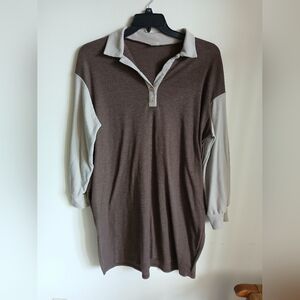 Like & Love Waffle Knit Top Size 1XL